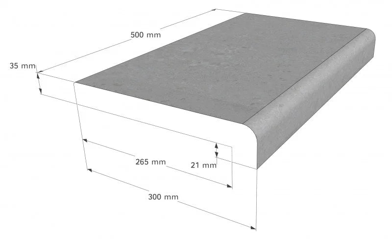 Reunakivipaketti 4×8 Rustica ATHEN paketti