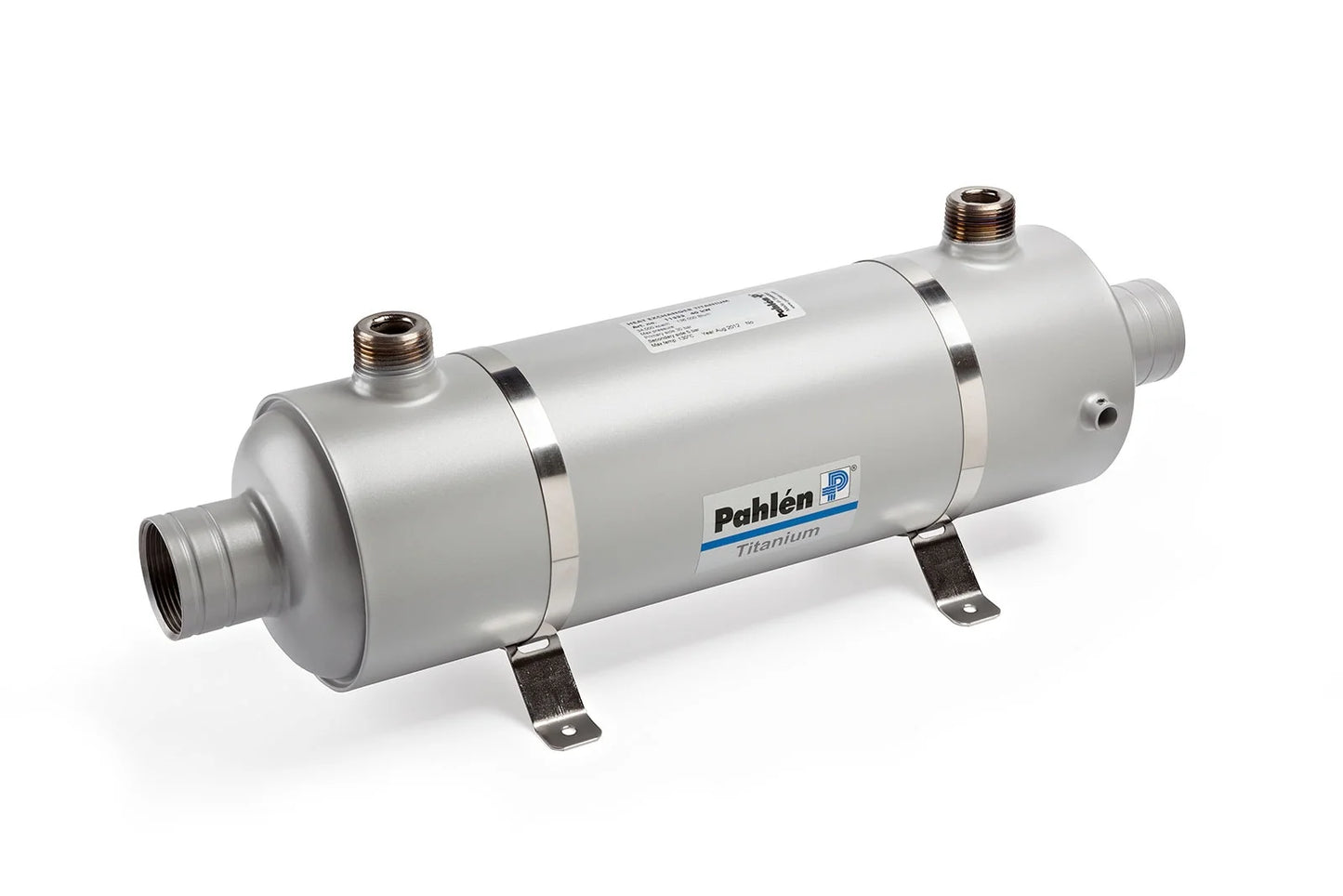 Pahlen Hi-Flow titaani kaukolämpö