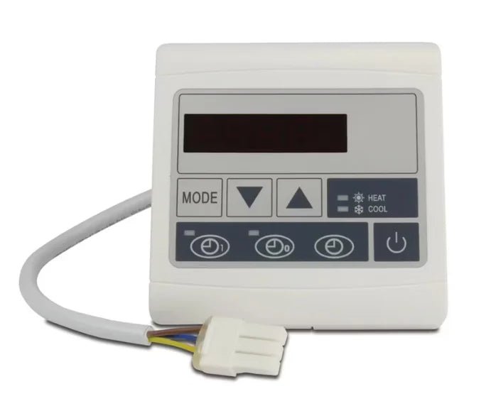 Näyttö ON/OFF -allaslämpöpumpulle