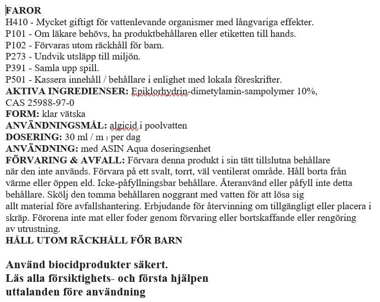 ALGICID nestemäinen 20L