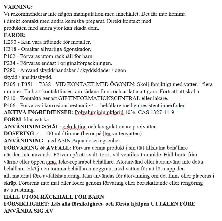 FLOC C nestemäinen 20L