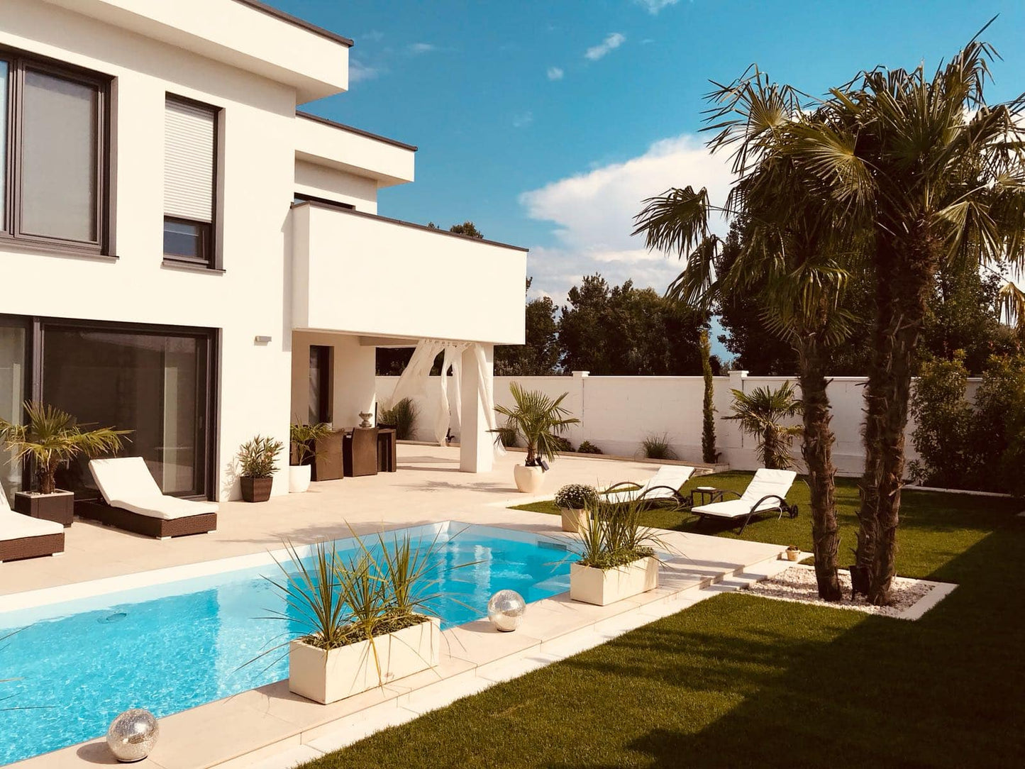 Pooltime Exclusive 12mm PP pool 4 x 8 x 1,5 m