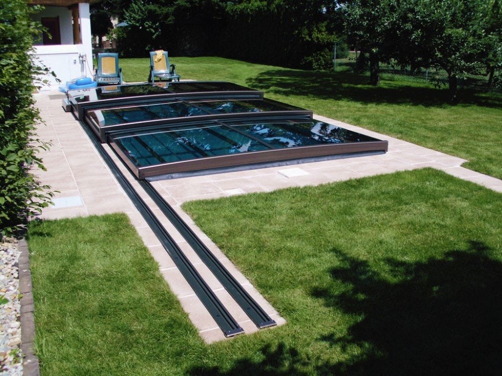 Lavakatto uima-altaalle - Master plus