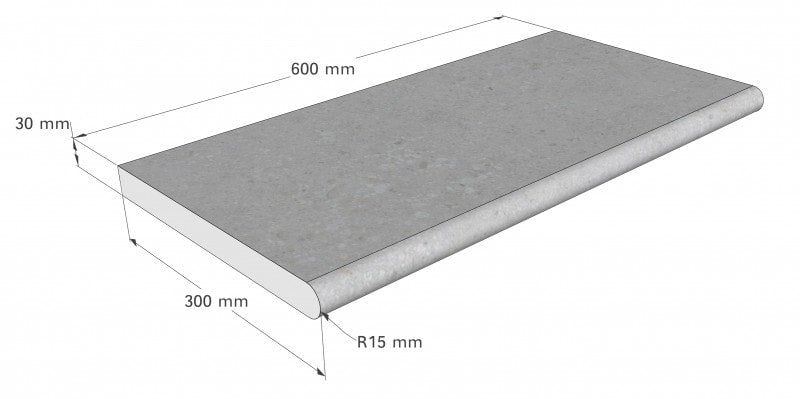 Kanttikivipaketti 4×8 Natura KIRUNA paketti