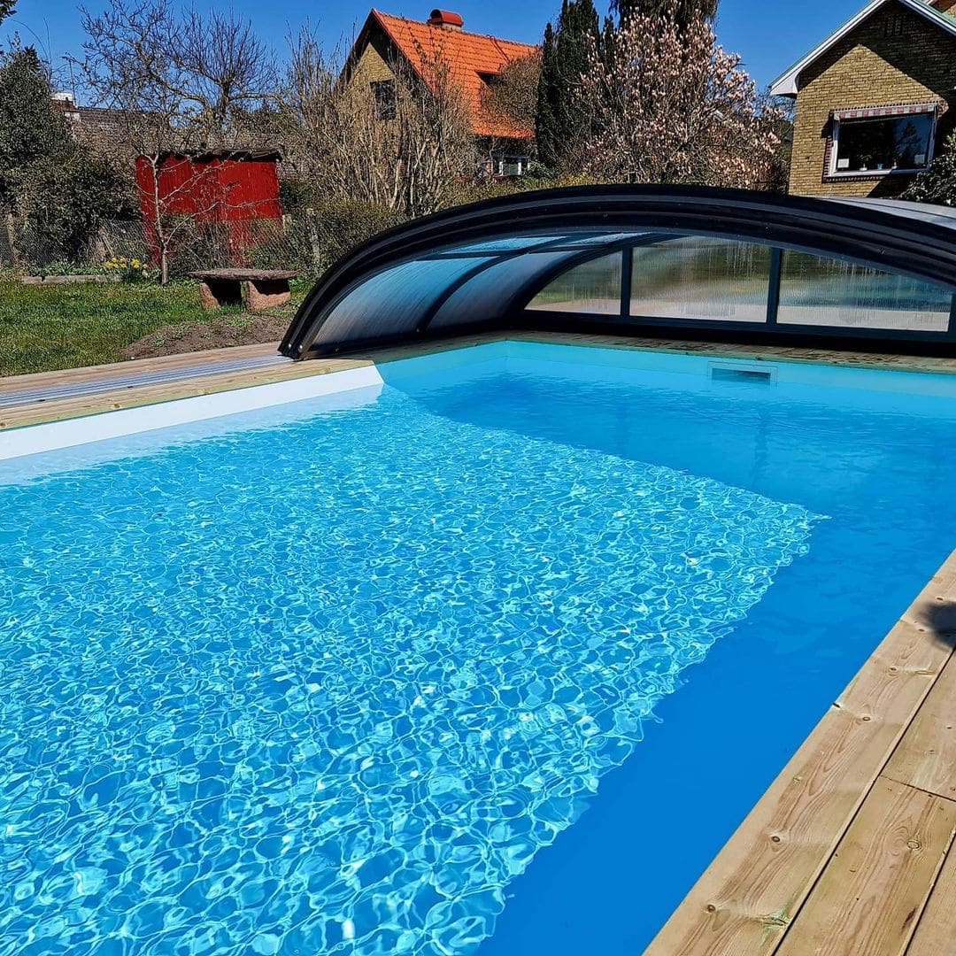 Pooltime Exclusive 12 mm PP-allas 4 x 10 x 1,5 m