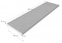 Kanttikivipaketti 4×8 Natura MODENA paketti