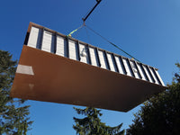 Pooltime Exklusiv Overflow PP -allas Balanstank 3 x 6 x 1,5 m