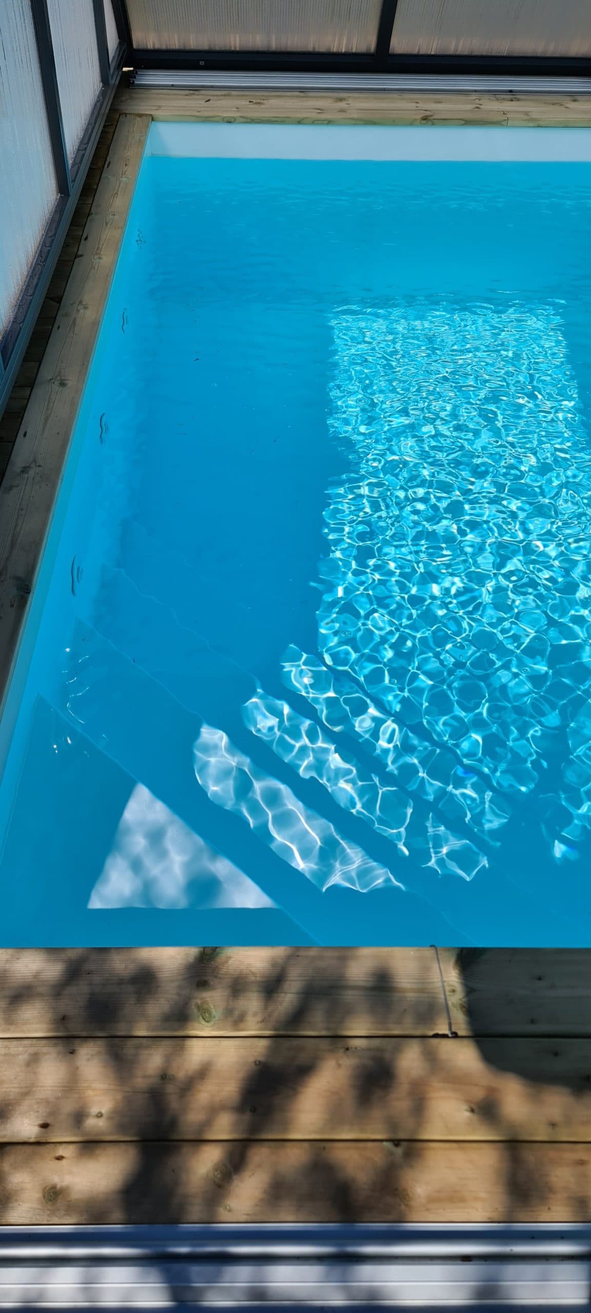 Pooltime Exclusive 12 mm PP -allas 2,6 x 6 x 1,5 m