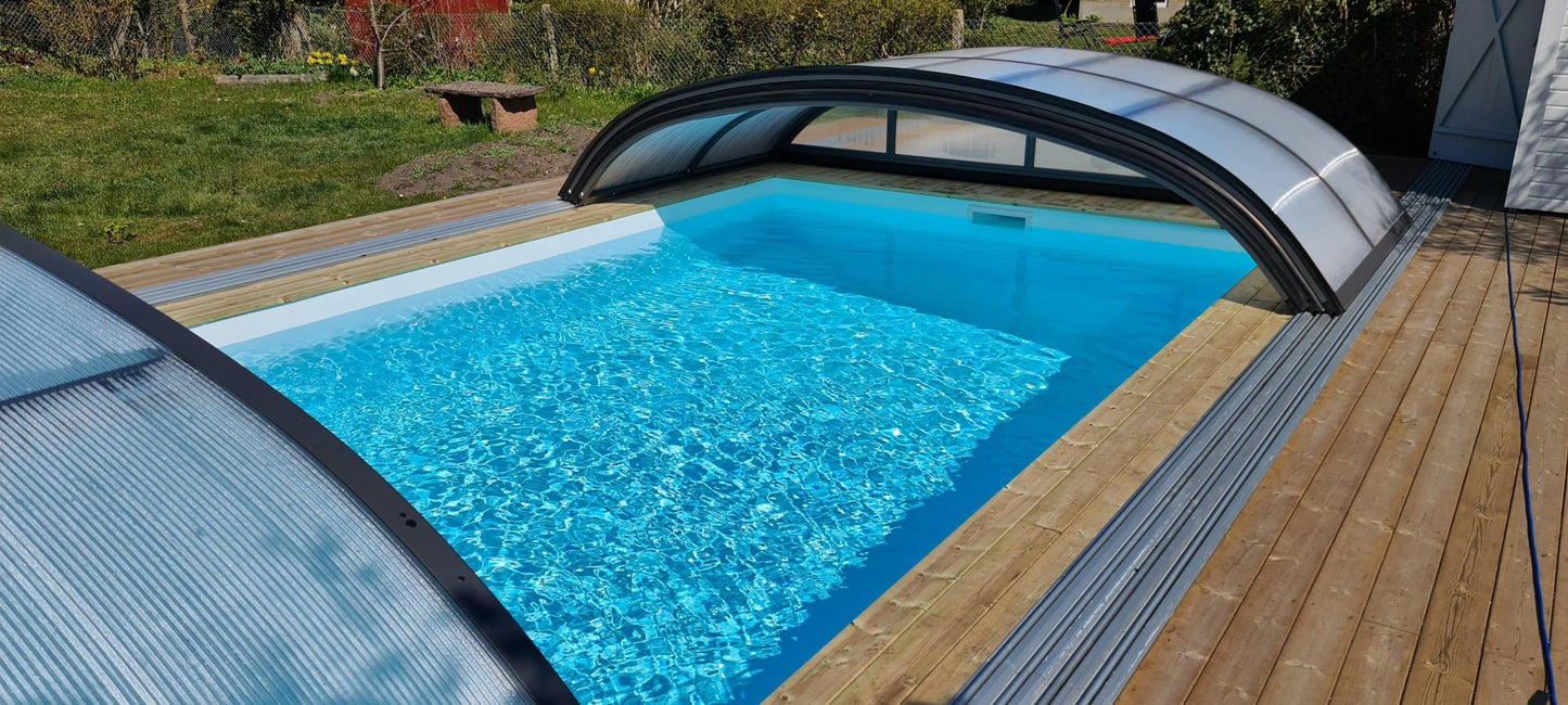 Pooltime Exclusive 12 mm PP -allas 2,6 x 6 x 1,5 m
