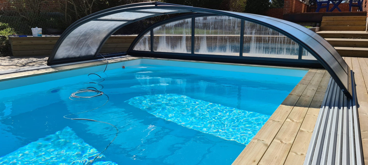 Pooltime Exclusive 12 mm PP -allas 2,6 x 6 x 1,5 m