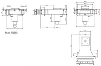 Pahlen Infinity -ylivuotolaippa liner-allas