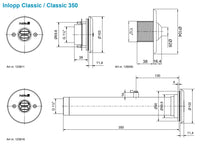 Pahlen Sisäänotto suutin Classic