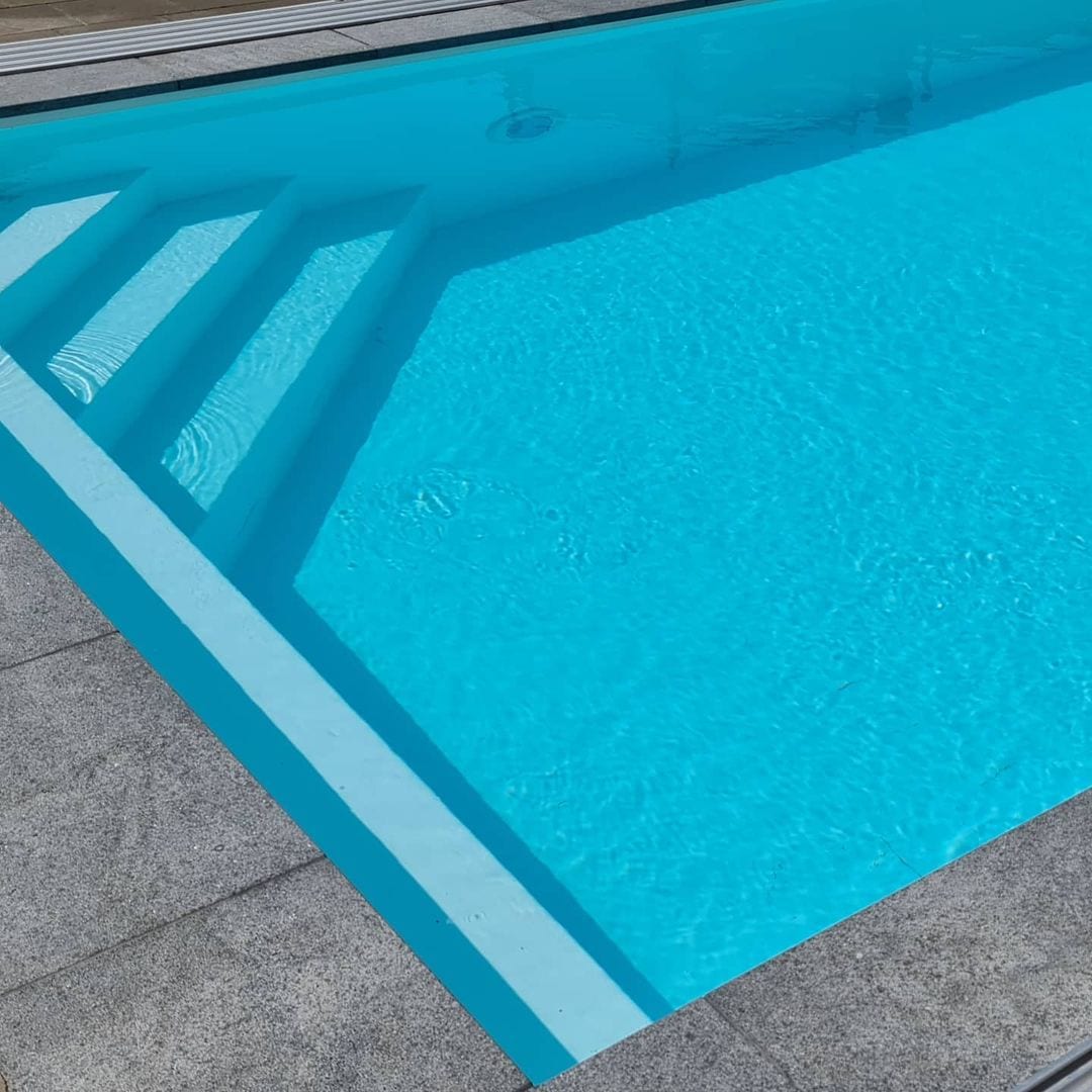 Pooltime Exclusive 12 mm PP -allas 3,5 x 7 x 1,5 m
