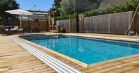 Pooltime Exclusive 12 mm PP-allas 4 x 10 x 1,5 m