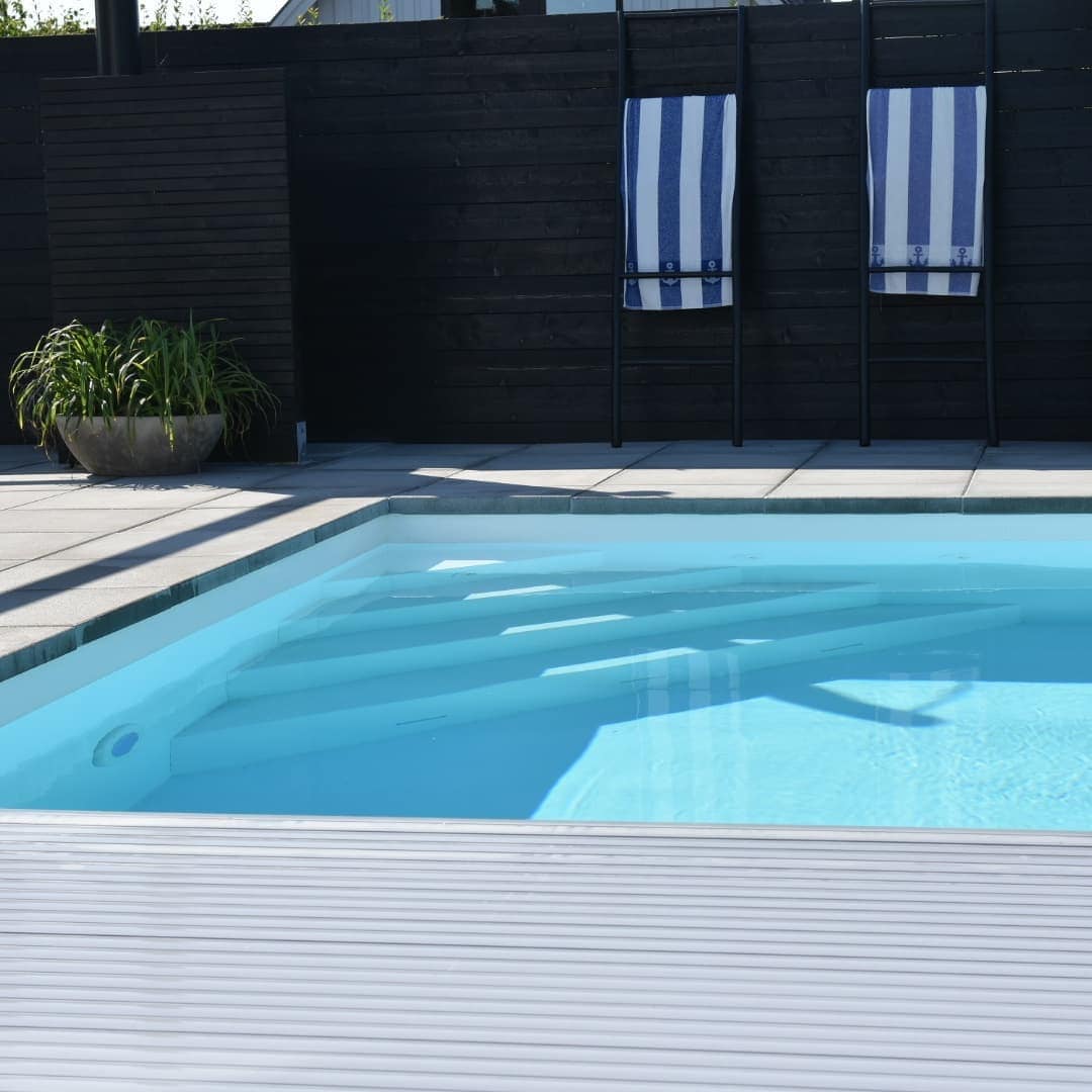 Pooltime Exclusive 12 mm PP-allas 4 x 10 x 1,5 m