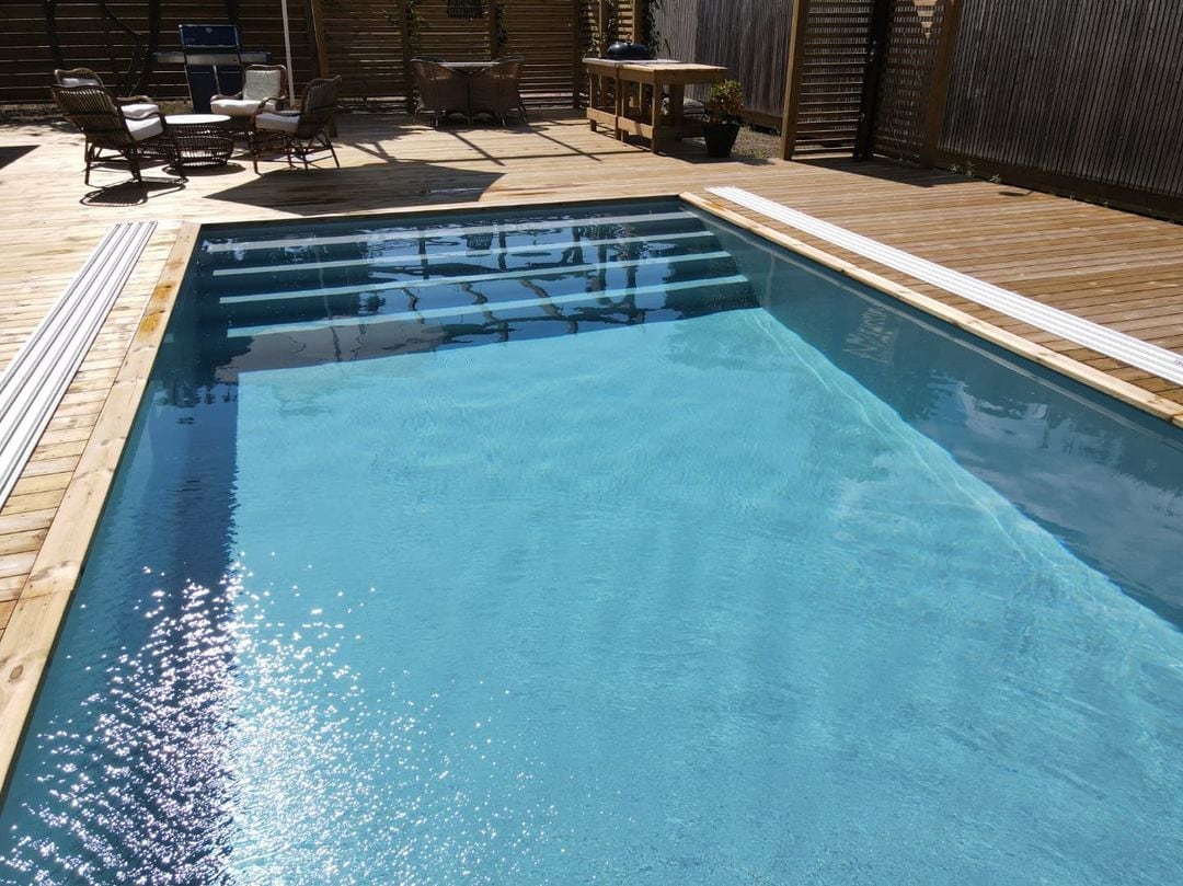 Pooltime Exclusive 12 mm PP -allas 3,5 x 7 x 1,5 m