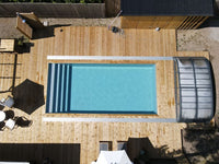 Pooltime Exclusive 12 mm PP -allas 3,5 x 7 x 1,5 m