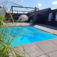 Pooltime Exclusive 12 mm PP -allas 3,5 x 7 x 1,5 m