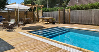 Pooltime Exclusive 12 mm PP -allas 2,6 x 6 x 1,5 m
