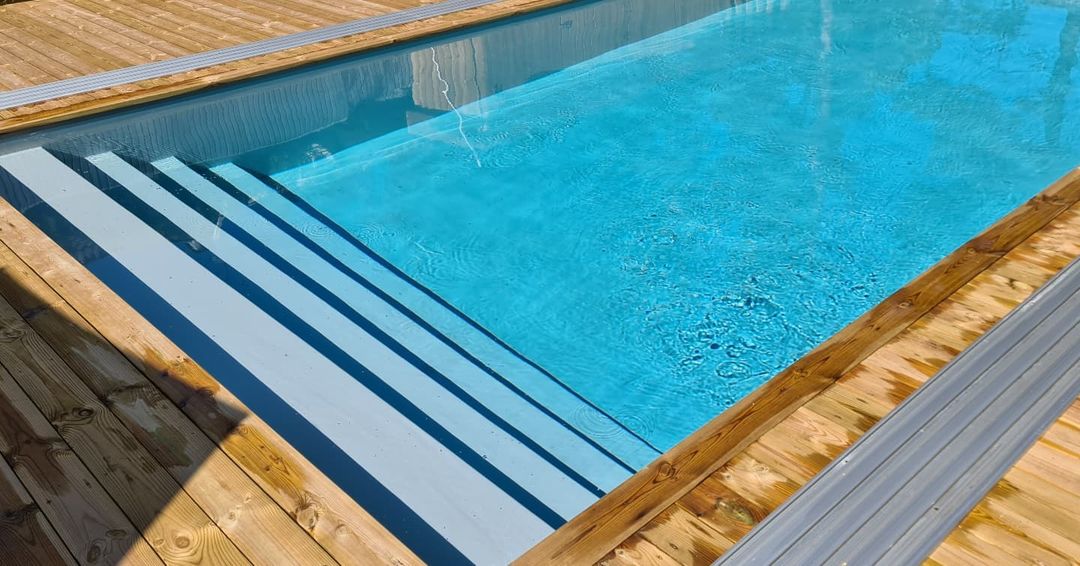 Pooltime Exclusive 12 mm PP -allas 2,6 x 6 x 1,5 m