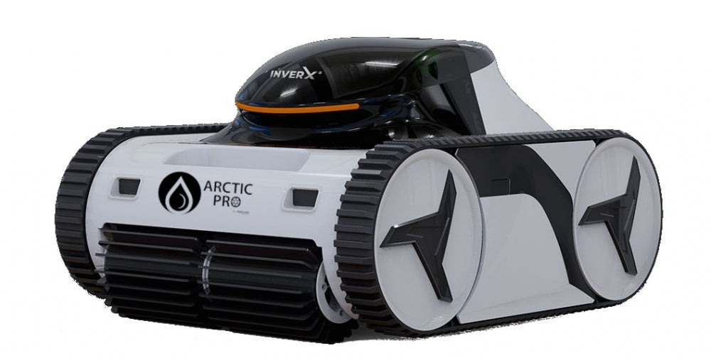 Poolrobot XWarrior InverX X60 AI trådløs væg og bund