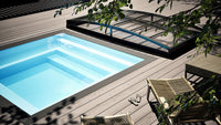 Minipool Wellness -allas 2.25×3.75 m