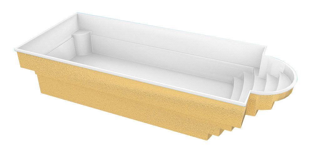 Lasikuituallas Aves 800 8,00m x 3,20m x 1,55m