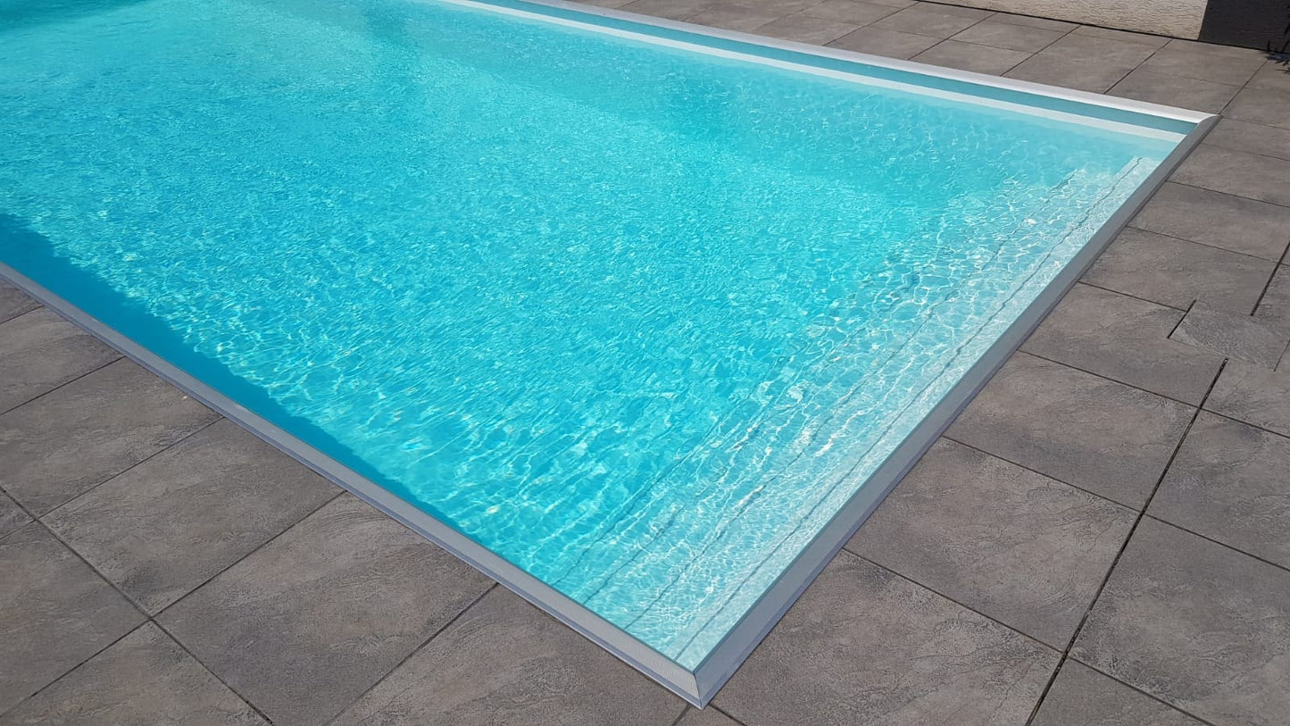 Pooltime Exclusive 12 mm PP-allas 4 x 10 x 1,5 m