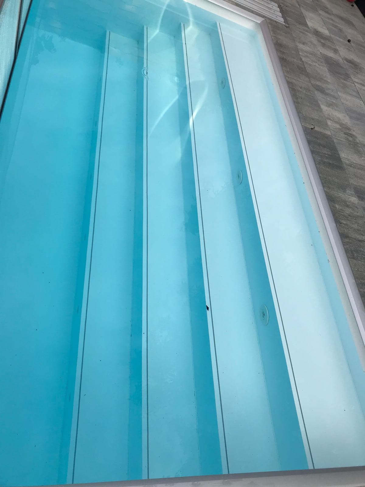 Pooltime Exclusive 12 mm PP-allas 4 x 10 x 1,5 m