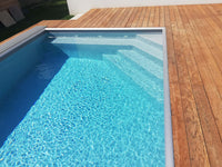 Pooltime Exclusive 12 mm PP-allas 4 x 10 x 1,5 m