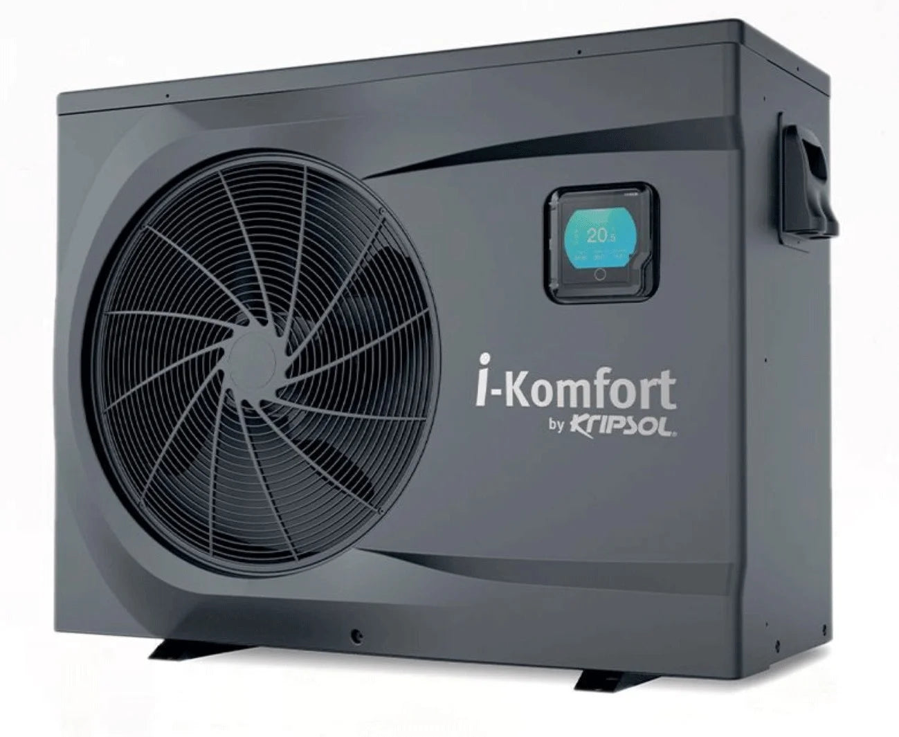 Poolvärmepump KRIPSOL I-KOMFORT RC 1200 inverter
