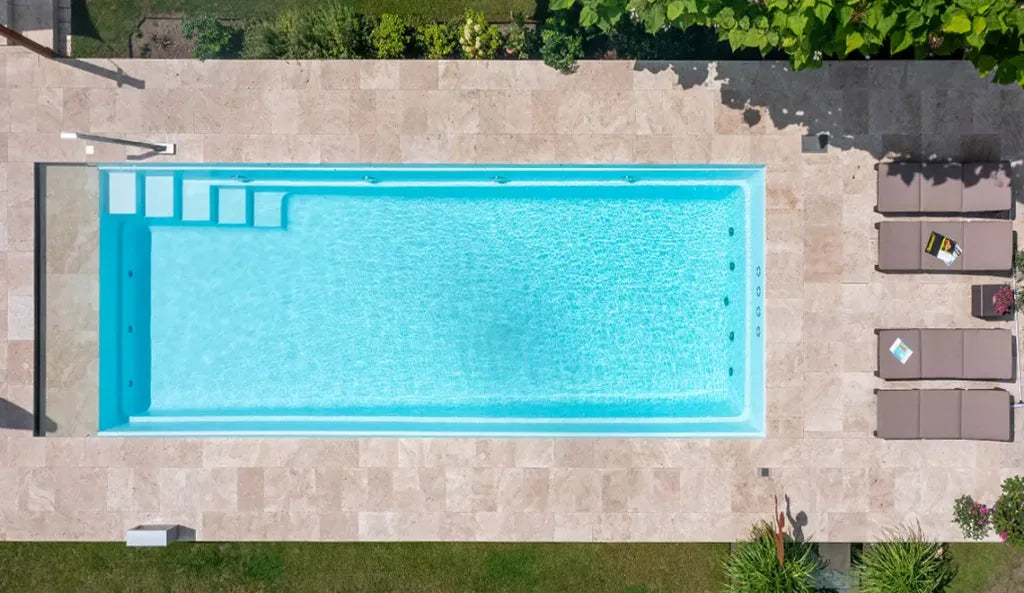 Leisurepools Definitive High Waterline 4×9-12m, 1,2-1,9m syvä