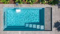 Leisurepools Linear High Waterline 3,3×6-11m, 1,5m syvä
