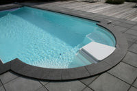 Jalkakäytävän reunakivipaketti 4×8 Natura NAPOLI-paketti