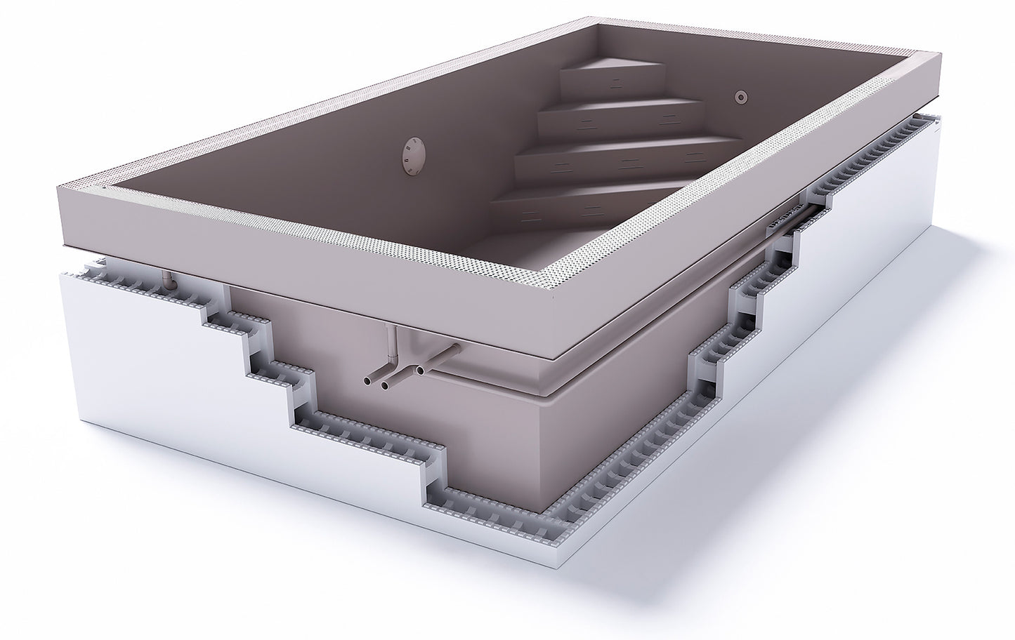 Minipool Wellness -allas 2.25×3.75 m