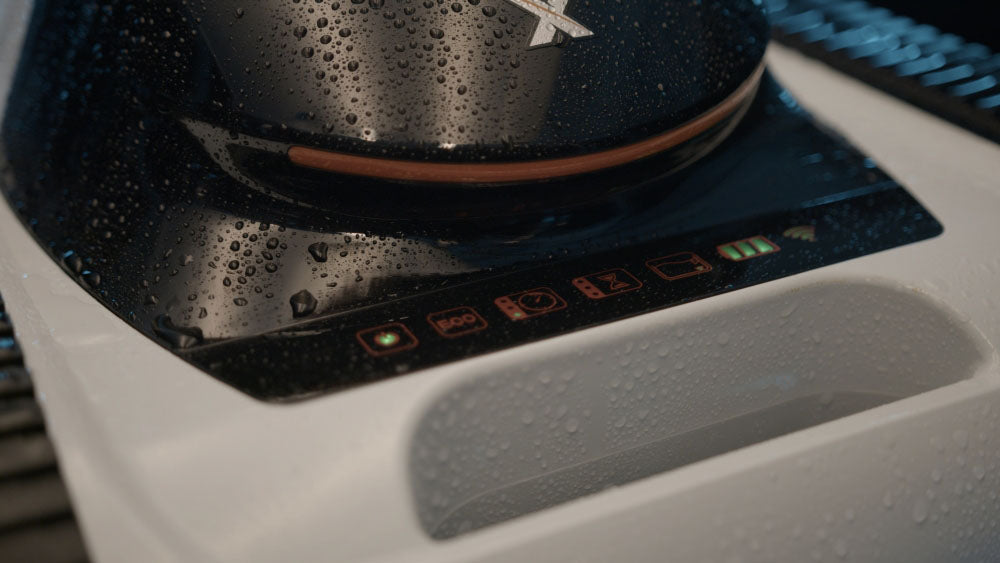 Poolrobot XWarrior InverX X60 AI trådløs væg og bund