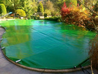 Poolin suojus rullakannella 4×8-ALLAS, mukana kaukosäädin