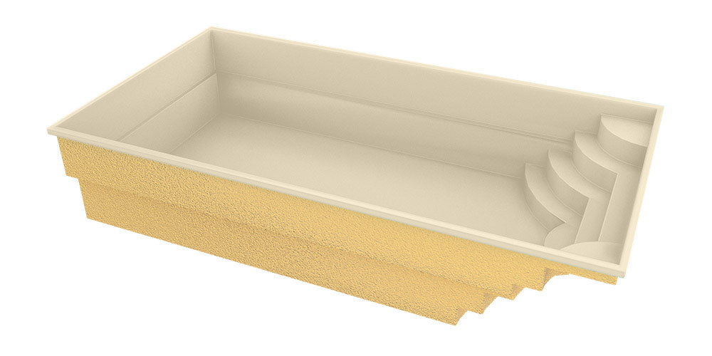 Lasikuituallas Aruba 700 7,20m x 3,70m x 1,50m