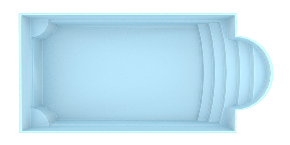 Lasikuituallas Aves 705 7,05 m x 3,20 m x 1,55 m