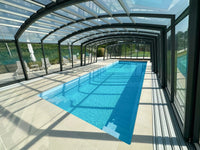 Glasfiberpool Bahama 11 11,10m x 3,75m x 1,50m