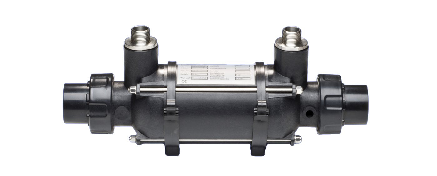 Muovinen lämmönvaihdin kaukolämpöön 25 – 126 kW