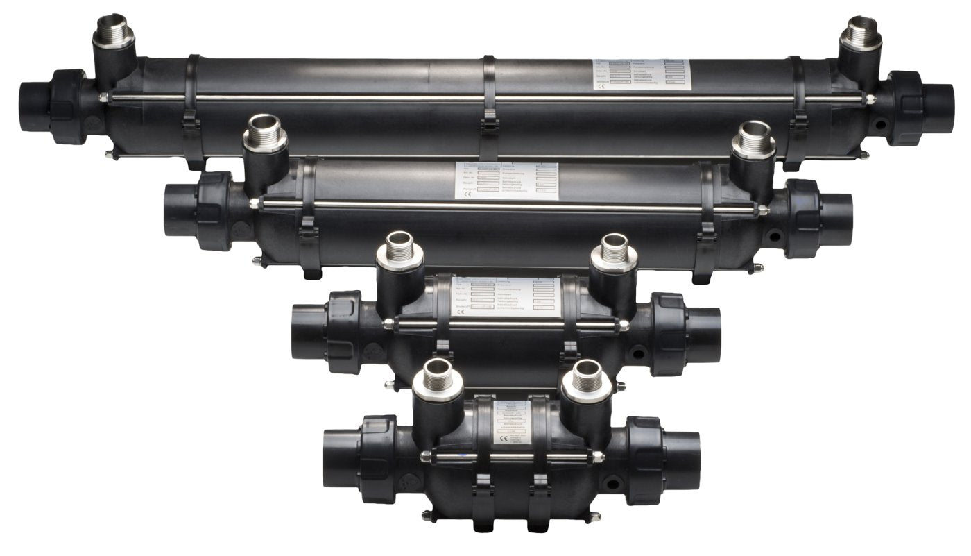 Muovinen lämmönvaihdin kaukolämpöön 25 – 126 kW