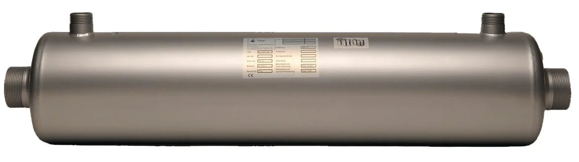 Titan Lämpövaihdin Maanlämpö 60 kW