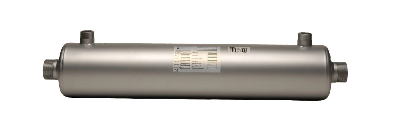 Titan Lämmönvaihdin Kaukolämpö 42 – 154kW