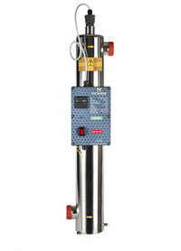 Ruostumaton Easy-UV 2.0 desinfiointi