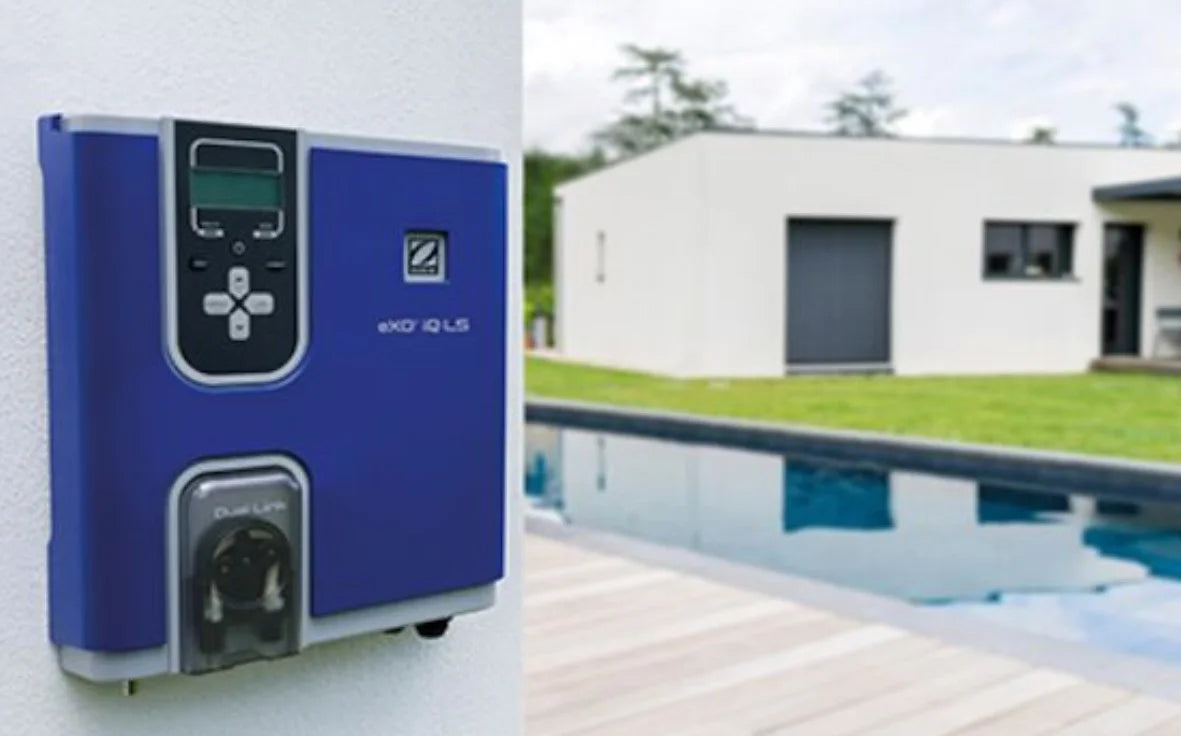 Zodiac EXO iQ kloorinannostelija vähäsuolaiselle vedelle