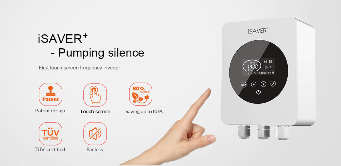 I-Saver 1100 Frekvensomformer