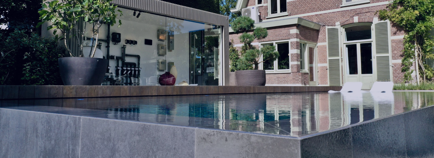 Pooltime Exklusiv Infinity 10/20mm PP -allas 3,5 x 7 x 1,5 m