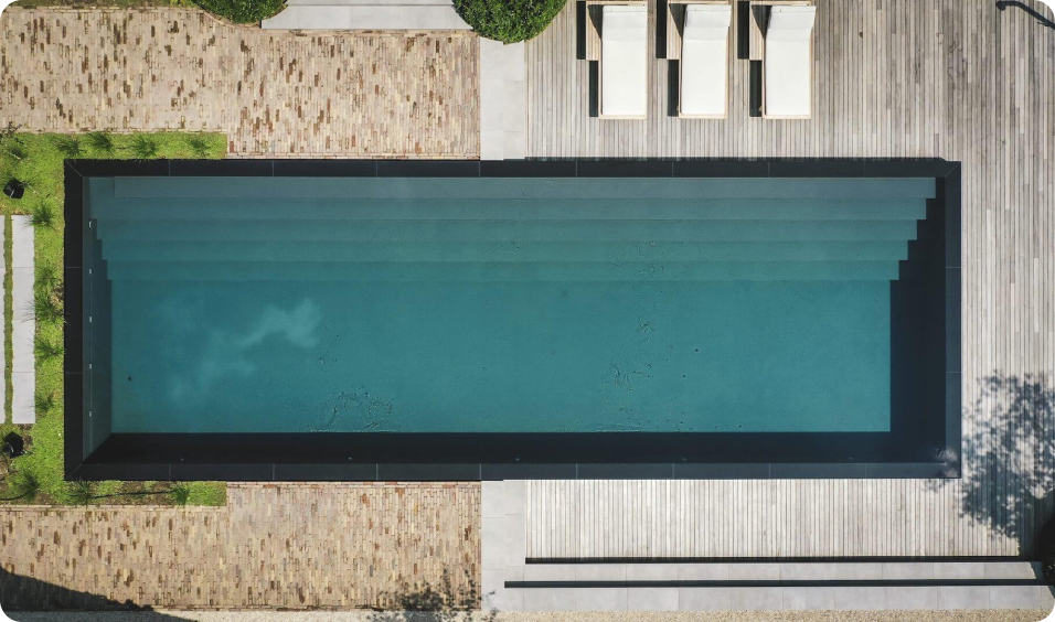 Pooltime Exklusiv Infinity 10/20mm PP -allas 3,5 x 7 x 1,5 m