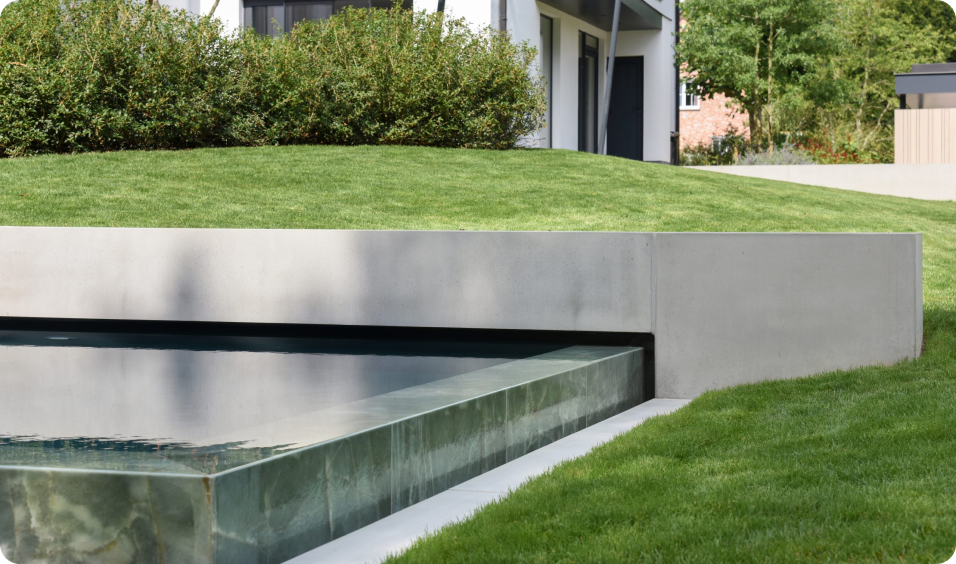 Pooltime Exklusiv 10/20mm Skimmer Päältä asennettava PP-allas 3,5 x 7 x 1,5 m